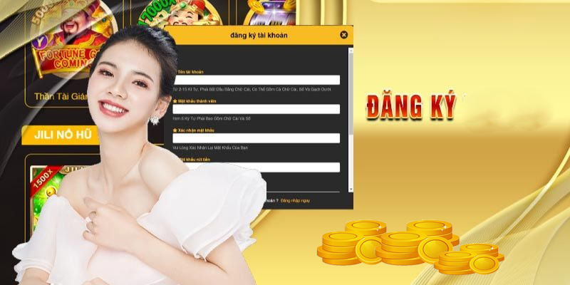 Ba bước để đăng ký tài khoản 789Win 