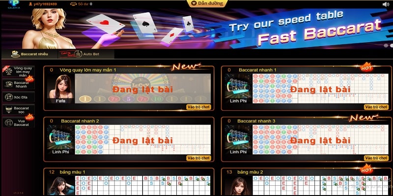 Các trò chơi được yêu thích tại casino 789Win