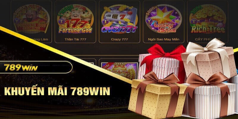 789win thường xuyên tổ chức các chương trình khuyến mãi lớn nhỏ khác nhau cho hội viên