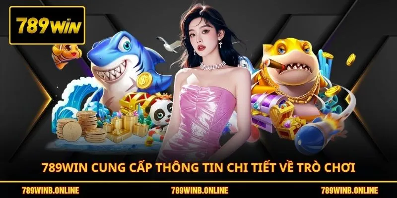 789WIN cung cấp thông tin chi tiết về trò chơi